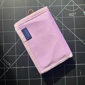 Baggu Snap Wallet — Dusty Lilac — GUC